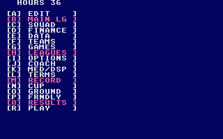 Treble Champions II atari screenshot