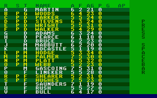Treble Champions II atari screenshot