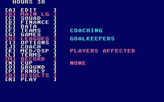 Treble Champions II atari screenshot