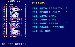 Treble Champions II atari screenshot