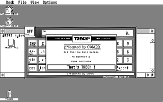 Trech - The Pocket Calculator — screenshot 1