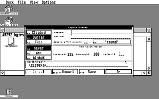 Trech - The Pocket Calculator atari screenshot
