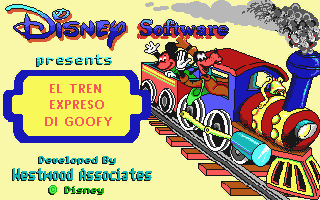 Tren Expreso di Goofy (El)