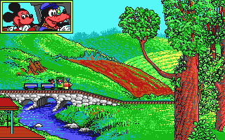 Tren Expreso di Goofy (El) atari screenshot