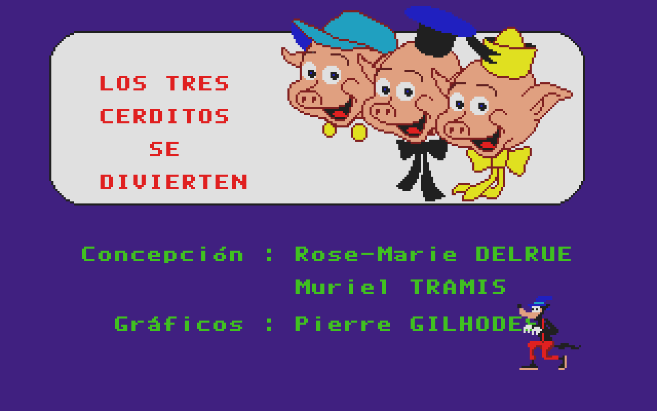Tres Cerditos se Divierten (Los)