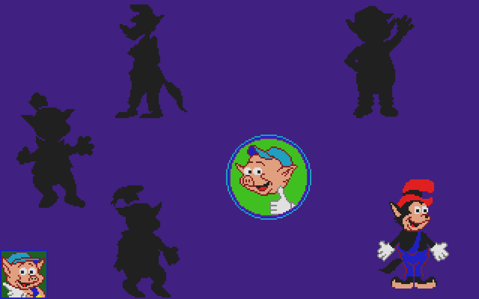 Tres Cerditos se Divierten (Los) atari screenshot