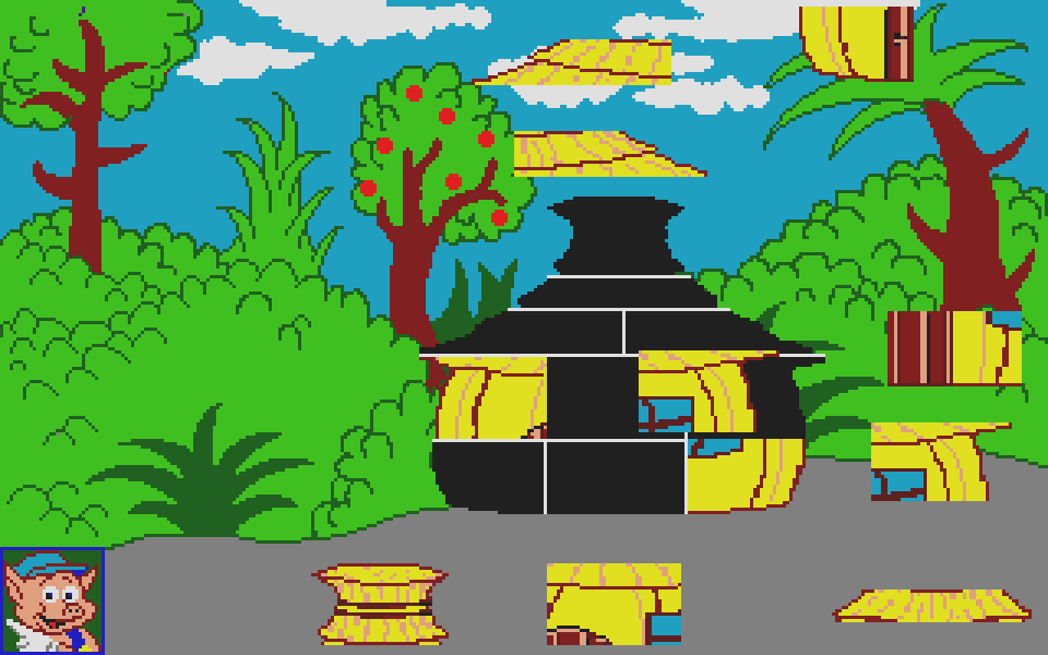 Tres Cerditos se Divierten (Los) atari screenshot