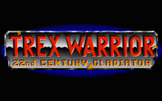 Trex Warrior - 22nd Century Gladiator atari screenshot