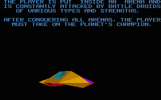 Trex Warrior - 22nd Century Gladiator atari screenshot