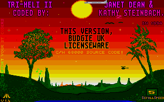 Tri-Heli II — screenshot 1
