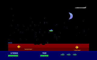 Tri-Heli II atari screenshot
