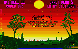 Tri-Heli II — screenshot 1