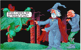 Tri-Star Adventurers atari screenshot
