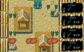 Tri-Star Combat atari screenshot