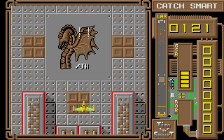 Tri-Star Warriors II atari screenshot