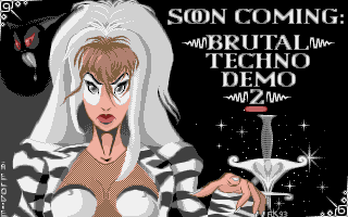Tribal Demo (The) atari screenshot