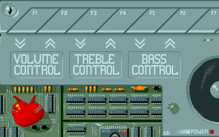 Tribal Demo (The) atari screenshot