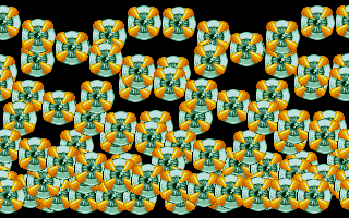 Tribal Demo (The) atari screenshot