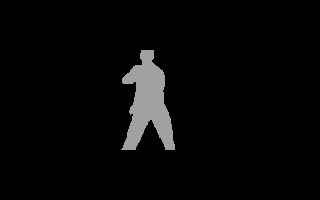 Tribal Demo (The) atari screenshot
