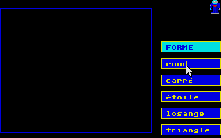 Tricarond atari screenshot
