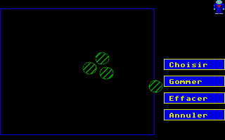 Tricarond atari screenshot