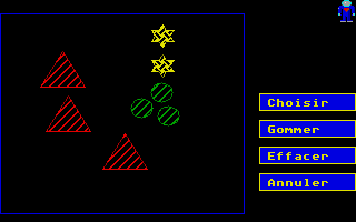 Tricarond atari screenshot