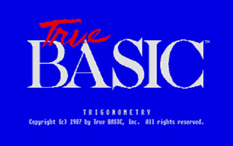 Trigonometry — screenshot 1