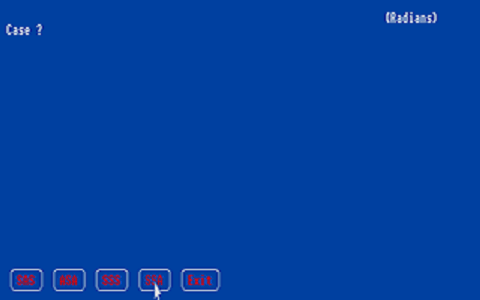 Trigonometry atari screenshot