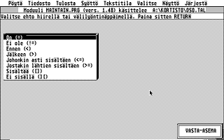 TRIMbase atari screenshot