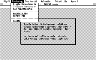 TRIMbase atari screenshot