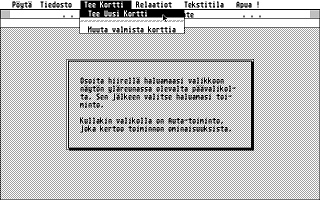 TRIMbase atari screenshot