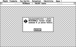 TRIMbase atari screenshot