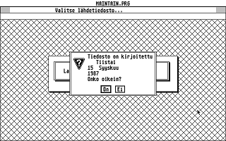 TRIMbase atari screenshot