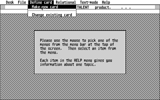 TRIMbase atari screenshot