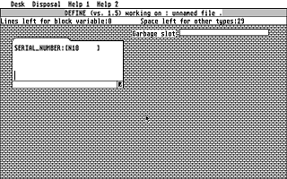 TRIMbase atari screenshot