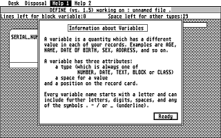 TRIMbase atari screenshot