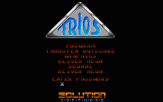 Trios atari screenshot