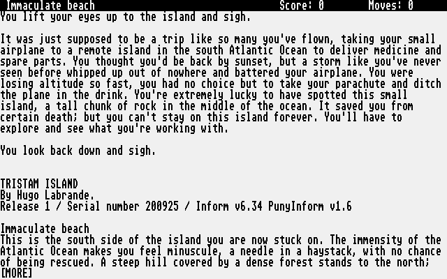 Tristam Island — screenshot 1