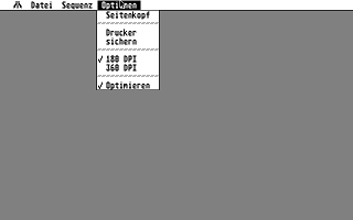 Tristan atari screenshot