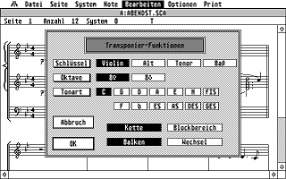 Tristan atari screenshot