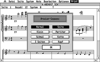Tristan atari screenshot