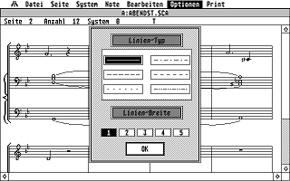 Tristan atari screenshot