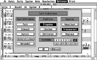 Tristan atari screenshot