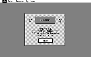 Tristan atari screenshot