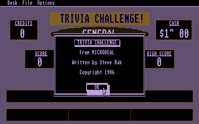 Trivia Challenge — screenshot 1