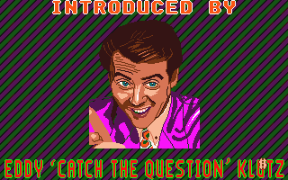Trivia Gameshow atari screenshot
