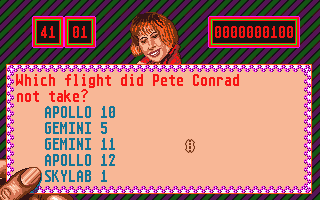 Trivia Gameshow atari screenshot