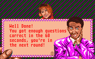 Trivia Gameshow atari screenshot