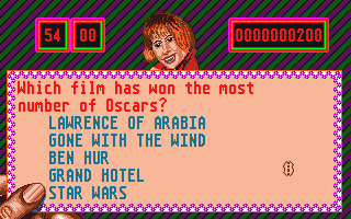 Trivia Gameshow atari screenshot