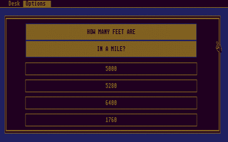 Trivia Master atari screenshot